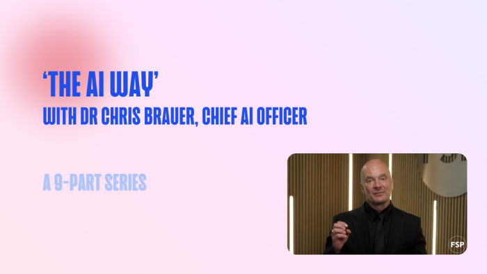 ‘The AI Way’ – With Dr Chris Brauer