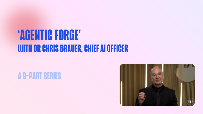 ‘Agentic Forge’ – With Dr Chris Brauer