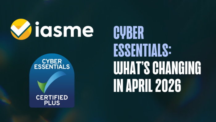 Cyber Essentials: April 2026 Update