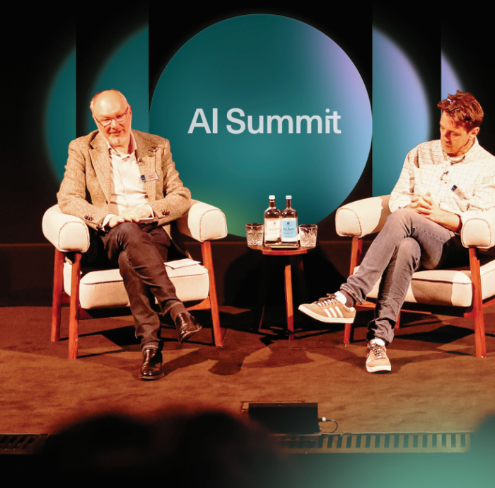 AI Leadership with Mike Potter & Simon Walker