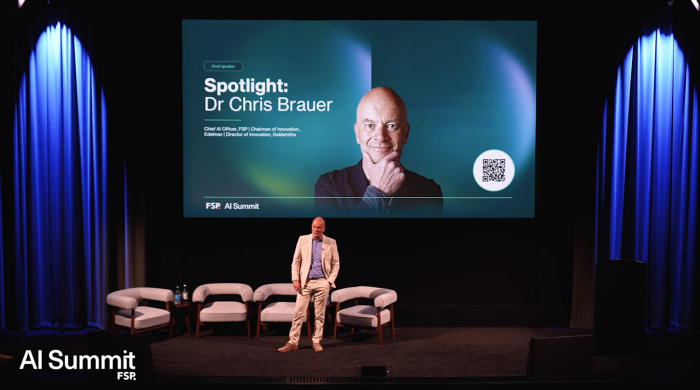 Dr Chris Brauer Keynote at AI Summit