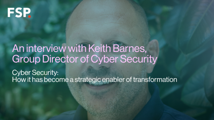 Keith Barnes – The importance of balancing innovation, governance and risk